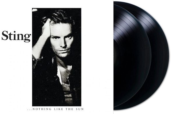 Виниловая пластинка Sting - Nothing Like The Sun (VINYL) 2LP