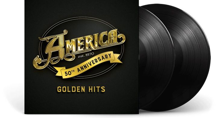 Виниловая пластинка America - 50th Anniversary. Golden Hits (VINYL) 2LP