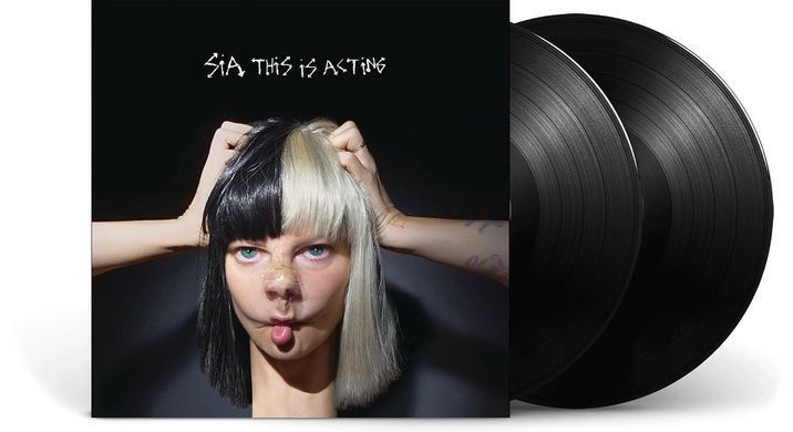 Виниловая пластинка Sia - This Is Acting (VINYL) 2LP