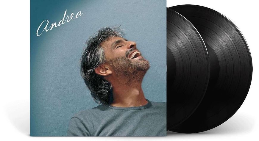 Вінілова платівка Andrea Bocelli - Andrea (VINYL) 2LP