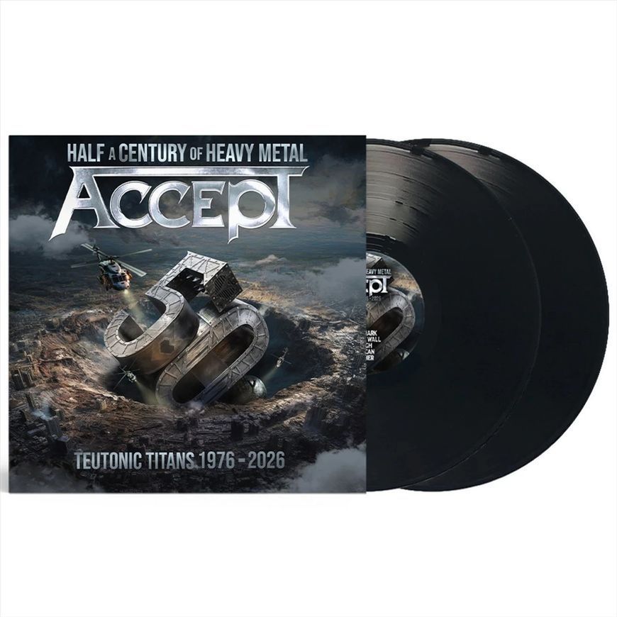 Вінілова платівка Accept - Teutonic Titans 1976-2026 2LP