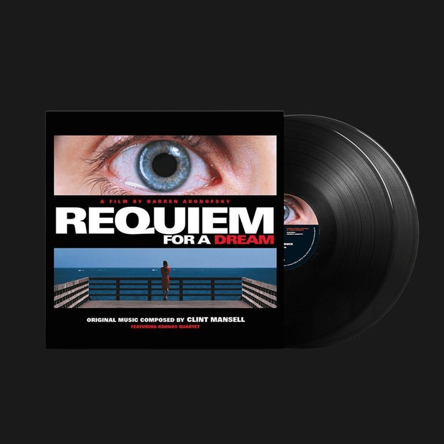 Вінілова платівка Clint Mansell - Requiem For A Dream OST 2LP