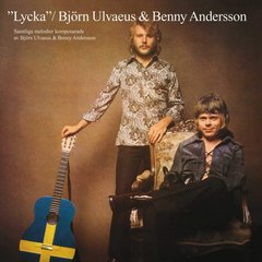 Вінілова платівка Bjorn Ulvaeus & Benny Andersson (ABBA) - Lycka (VINYL) LP