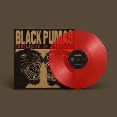 Виниловая пластинка Black Pumas - Chronicles Of A Diamond (Red VINYL LTD) LP