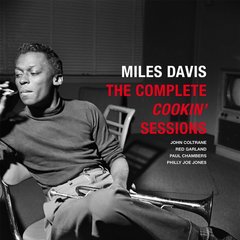 Вінілова платівка Miles Davis - The Complete Cookin' Sessions (VINYL BOX) 4LP