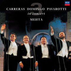 Виниловая пластинка P. Domingo, L. Pavarotti, J. Carreras - The Three Tenors 25th Anniversary (VINYL) LP