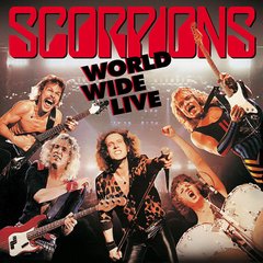 Виниловая пластинка Scorpions - World Wide Live (VINYL) 2LP+CD