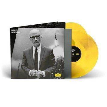 Вінілова платівка Moby - Resound NYC (Sun Yellow VINYL LTD) 2LP