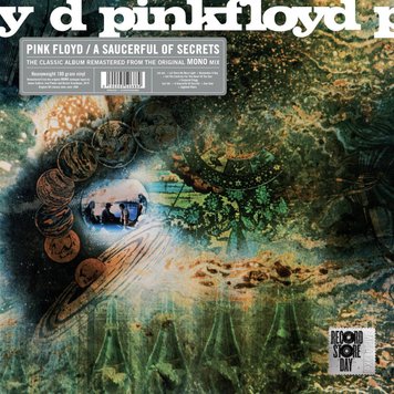 Вінілова платівка Pink Floyd - A Saucerful Of Secrets (Mono VINYL) LP