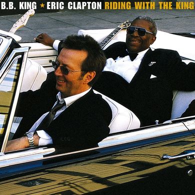 Вінілова платівка B.B. King & Eric Clapton - Riding With The King (VINYL) 2LP