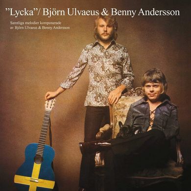 Вінілова платівка Bjorn Ulvaeus & Benny Andersson (ABBA) - Lycka (VINYL) LP