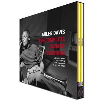 Вінілова платівка Miles Davis - The Complete Cookin' Sessions (VINYL BOX) 4LP