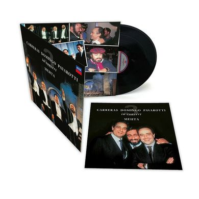 Виниловая пластинка P. Domingo, L. Pavarotti, J. Carreras - The Three Tenors 25th Anniversary (VINYL) LP
