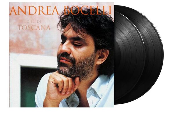 Виниловая пластинка Andrea Bocelli - Cieli Di Toscana (VINYL) 2LP