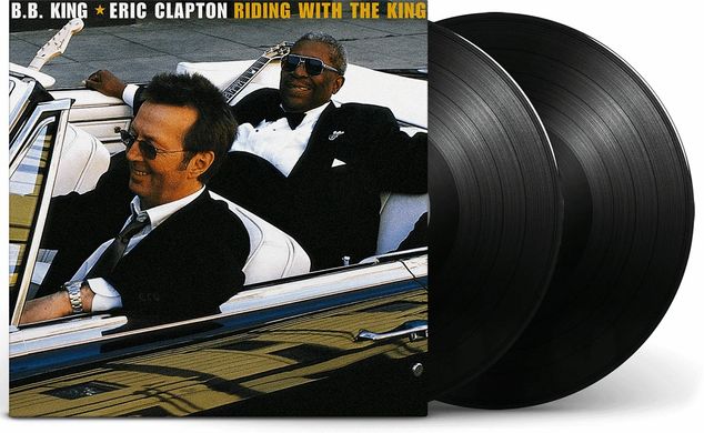 Виниловая пластинка B.B. King & Eric Clapton - Riding With The King (VINYL) 2LP