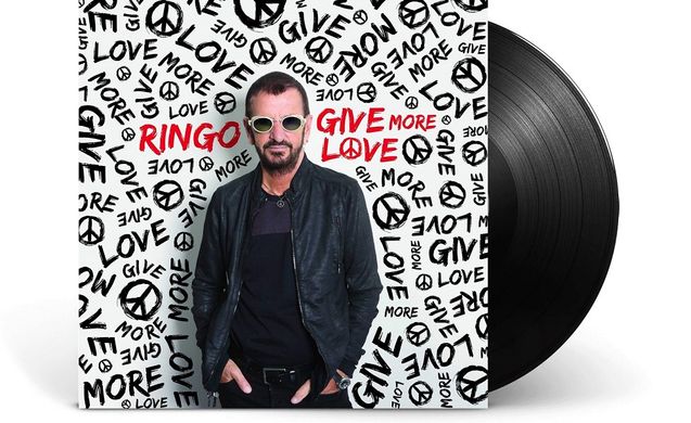 Виниловая пластинка Ringo Starr - Give More Love (VINYL) LP