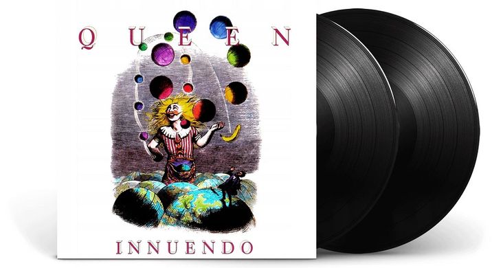 Виниловая пластинка Queen - Innuendo (HSM VINYL) 2LP