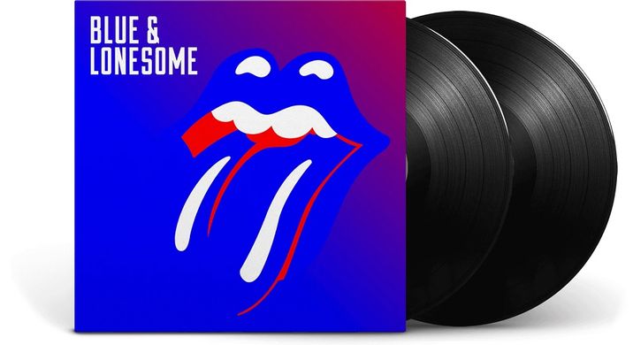 Виниловая пластинка Rolling Stones, The - Blue & Lonesome (VINYL) 2LP