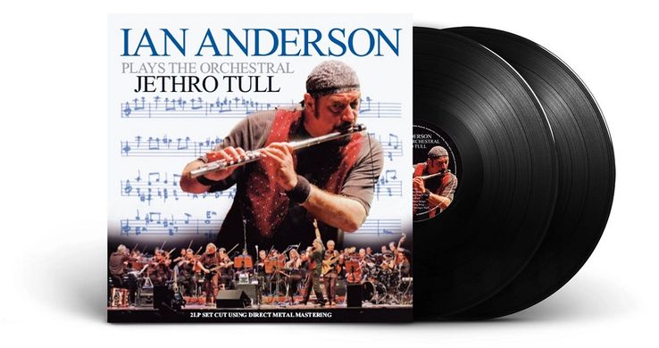 Вінілова платівка Ian Anderson - Plays The Orchestral Jethro Tull (VINYL) 2LP