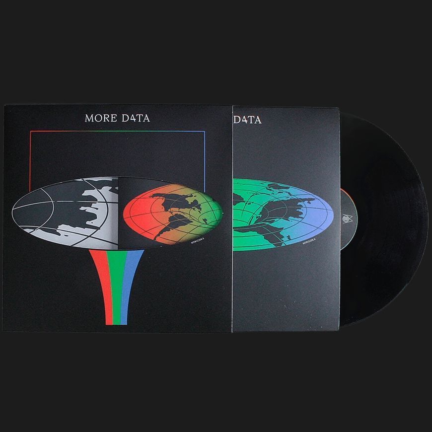 Виниловая пластинка Moderat - More D4ta (Deluxe VINYL) LP