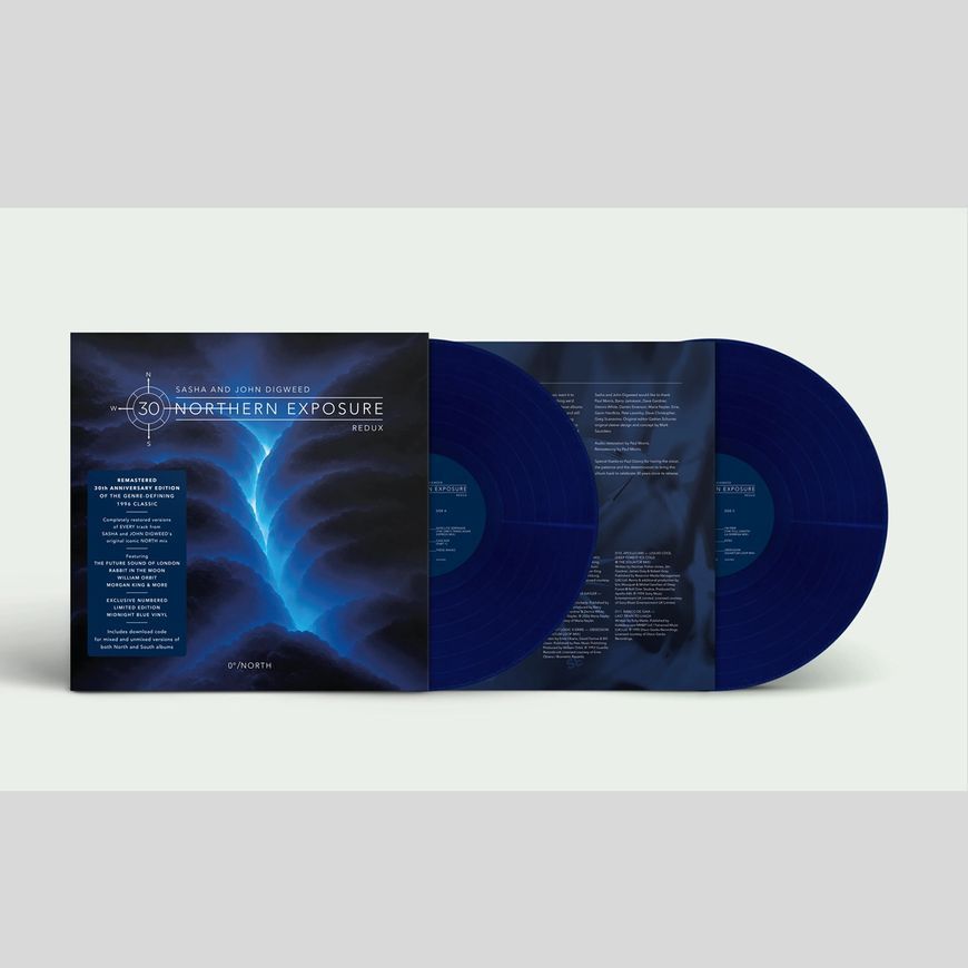 Виниловая пластинка Sasha And John Digweed - Northern Exposure Redux. North