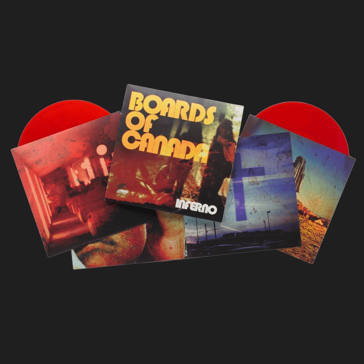 Виниловая пластинка Boards Of Canada - Inferno (Red) - купить