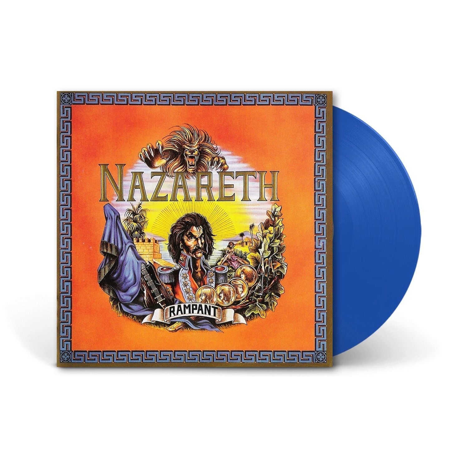 Rampant nazareth. Nazareth "Rampant". Назарет Rampant. Nazareth Rampant 1974. Назарет Rampant обложки СД.