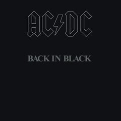 Вінілова платівка AC/DC - Back In Black (VINYL) LP