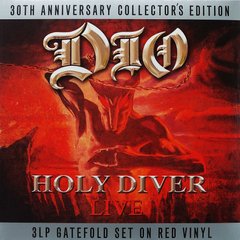 Вінілова платівка Dio - Holy Diver Live. 30th Anniversary (VINYL) 3LP
