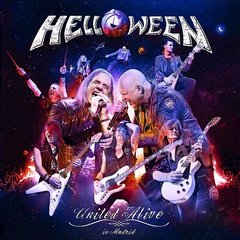 Вінілова платівка Helloween - United Alive In Madrid (VINYL) 5LP