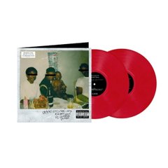 Виниловая пластинка Kendrick Lamar - Good Kid, M.A.A.d City. 10th Anniversary (RED VINYL) 2LP