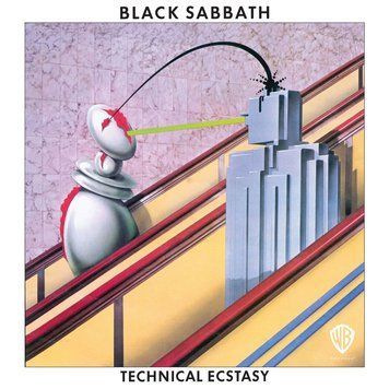 Виниловая пластинка Black Sabbath - Technical Ecstasy (VINYL) LP