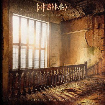 Вінілова платівка Def Leppard With The Royal Philharmonic Orchestra - Drastic Symphonies (VINYL) 2LP