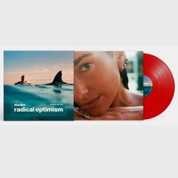 Виниловая пластинка Dua Lipa - Radical Optimism (Red Opaque VINYL) LP