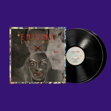Виниловая пластинка Enigma - The Greatest Hits 2LP