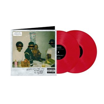 Вінілова платівка Kendrick Lamar - Good Kid, M.A.A.d City. 10th Anniversary (RED VINYL) 2LP