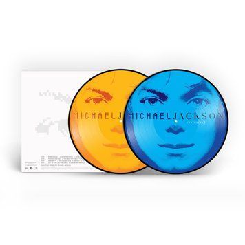 Вінілова платівка Michael Jackson - Invincible (PD VINYL) 2LP