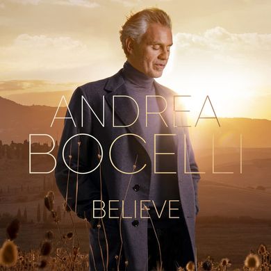 Виниловая пластинка Andrea Bocelli - Believe (VINYL) 2LP