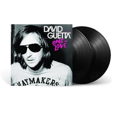 Вінілова платівка David Guetta - One Love (VINYL) 2LP