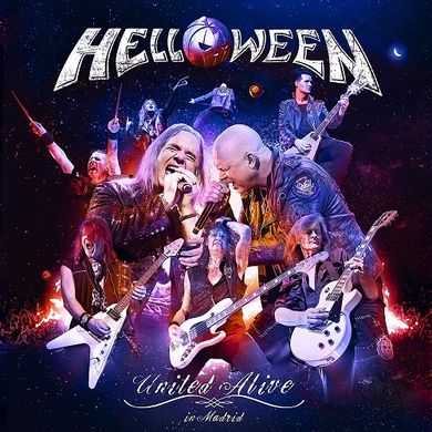 Виниловая пластинка Helloween - United Alive In Madrid (VINYL) 5LP