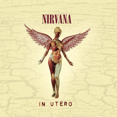 Виниловая пластинка Nirvana - In Utero (VINYL) LP
