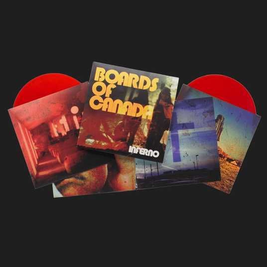 Виниловая пластинка Boards Of Canada - Inferno (Red) - купить