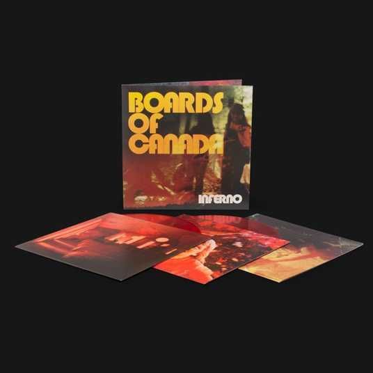 Виниловая пластинка Boards Of Canada - Inferno (Red) - купить