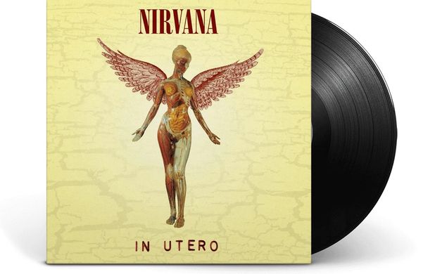 Вінілова платівка Nirvana - In Utero (VINYL) LP