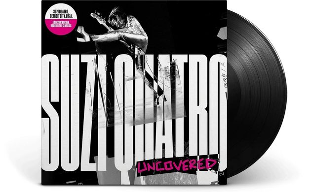 Вінілова платівка Suzi Quatro - Uncovered (VINYL) EP