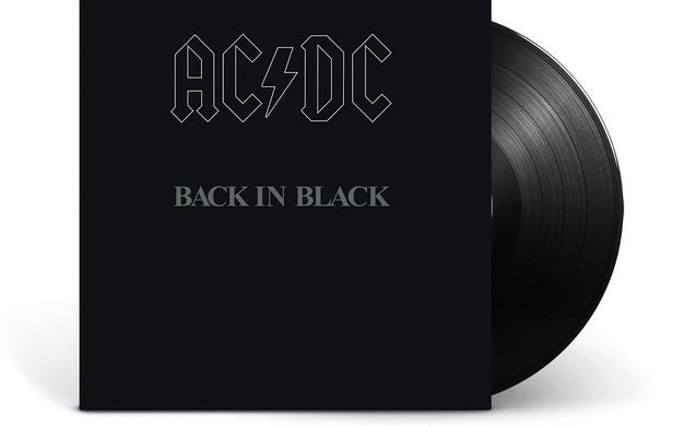 Виниловая пластинка AC/DC - Back In Black (VINYL) LP