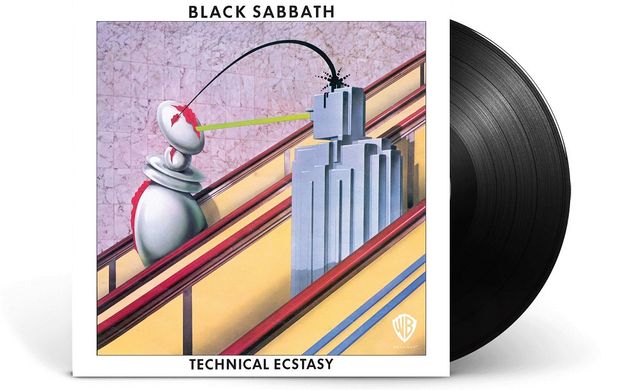 Виниловая пластинка Black Sabbath - Technical Ecstasy (VINYL) LP