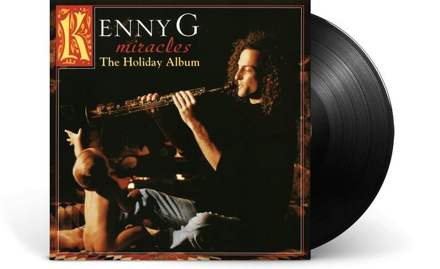 Вінілова платівка Kenny G - Miracles. The Holiday Album (VINYL) LP