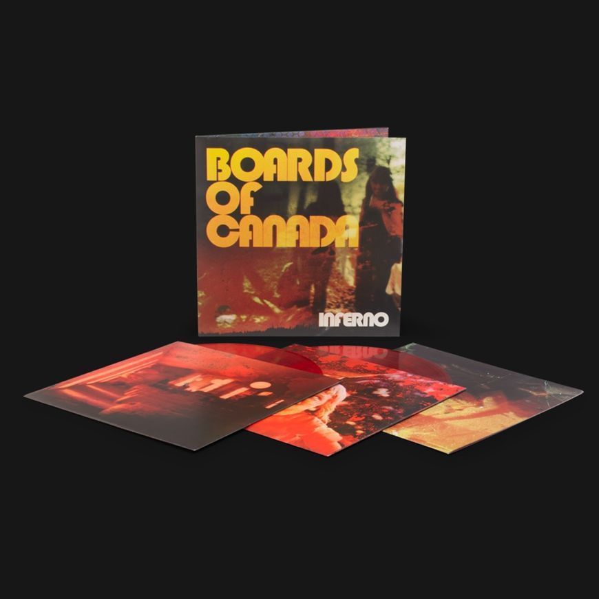 Вінілова платівка Boards Of Canada - Inferno