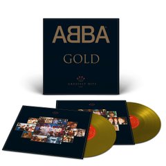 Вінілова платівка Abba - Gold. Greatest Hits (Gold VINYL) 2LP
